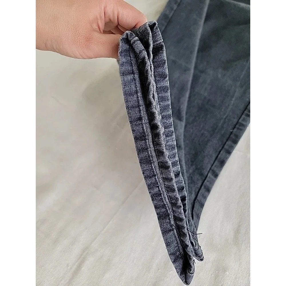Enyce Jeans Mens 47x30.5 Stonewash Black Hip Hop Wide Baggy Sean Combs High Rise